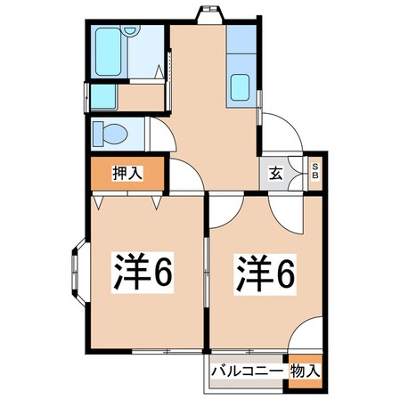 安積永盛駅 徒歩31分 1階の物件間取画像